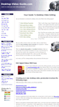 Mobile Screenshot of desktop-video-guide.com
